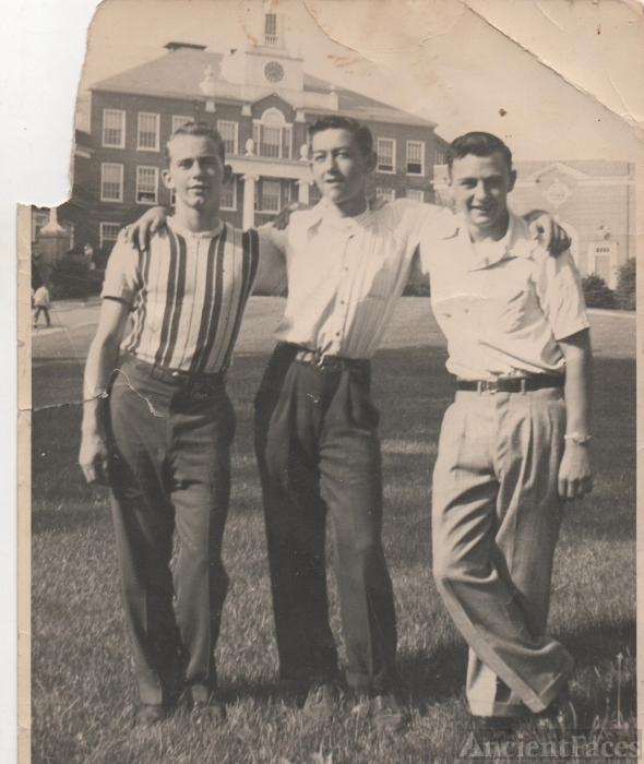 George Granville Short Jr friends