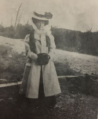 A photo of Minnie Mable Cartwright Sidler