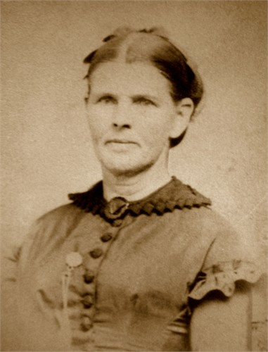 Phoebe Moore - photo from the Woodcock side of the family, my maternal Grandmother Woodcock Bull's side