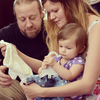 Greg, Jennifer, and Makayla Chard