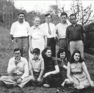 Family of John Hinson and Laura Conaway Hinson