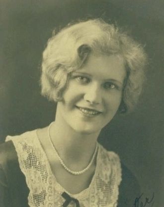 A photo of Ruth E Johnson Liljegren