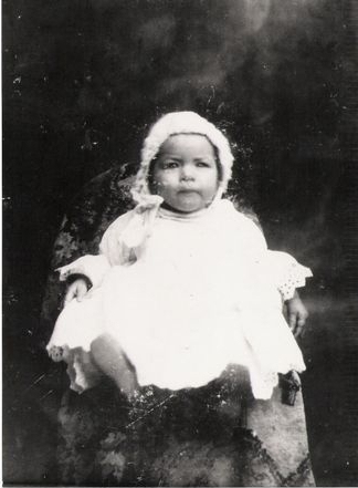 Infant Euna Blanche Brownlow