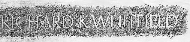 WHITFIELD: SSGT. Kenneth Whitfield, Vietnam Wall