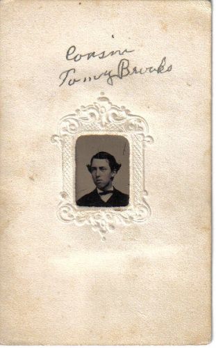 Cousin Tomy Brooks