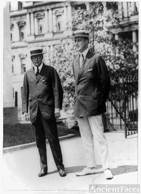 [Governor James M. Cox of Ohio and Franklin D. Roosevelt...
