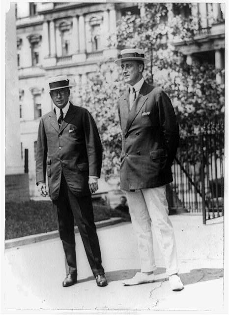 [Governor James M. Cox of Ohio and Franklin D. Roosevelt...