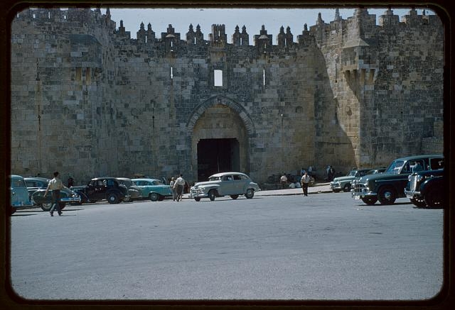 Jerusalem. The Damascus Gate