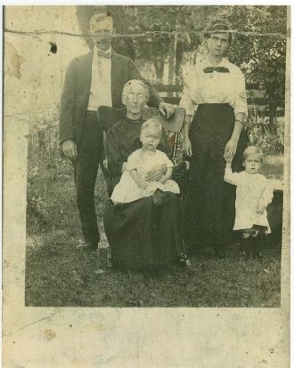 Harry & Josephine (Miller) Hackett Family, PA