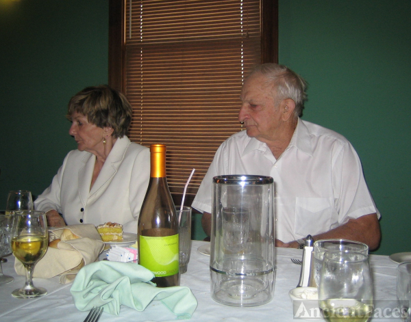 Arlene Gallagher Policastro and Joe Policastro