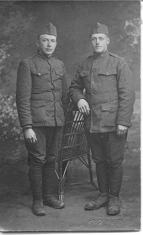 John Boone & (unk) Chambers, VA 1918