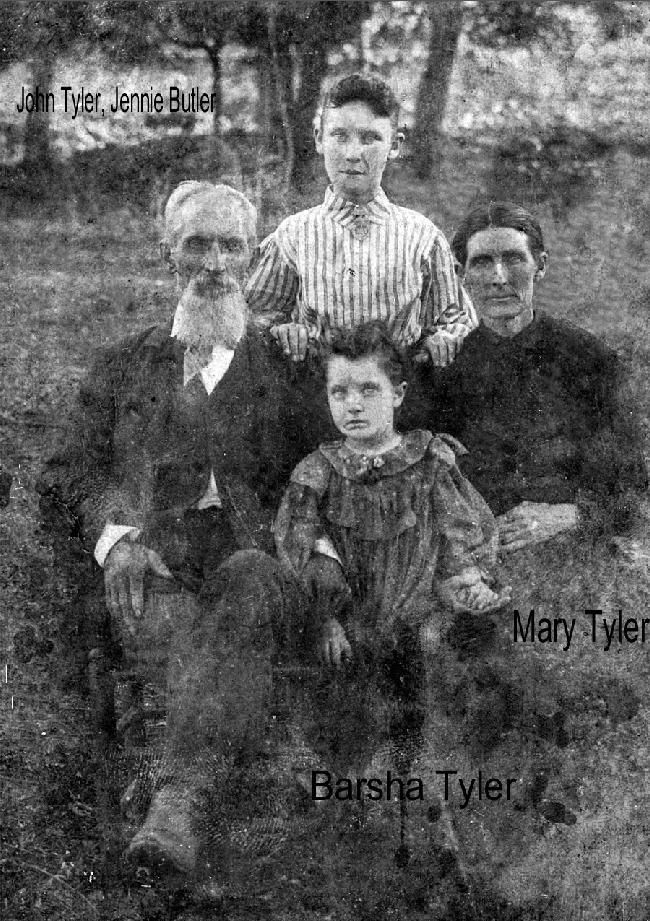 John Tyler Family