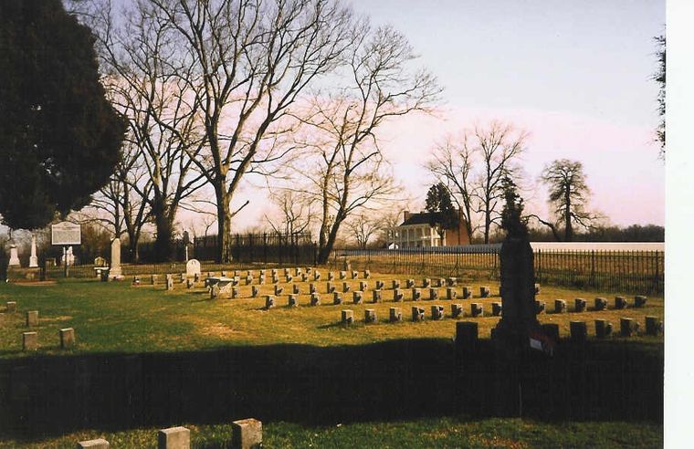 McGavock Confederate Cemetery Photo A