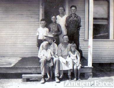 Grandpa Adam's Porch