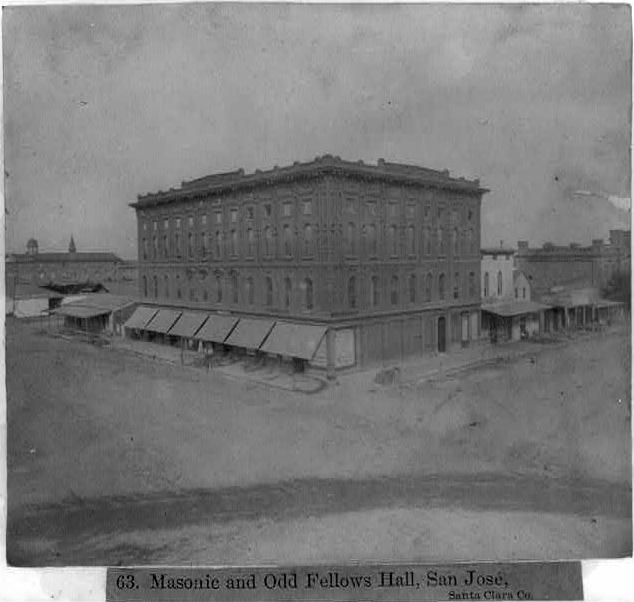 Masonic and Odd Fellows Halls San Jose CA