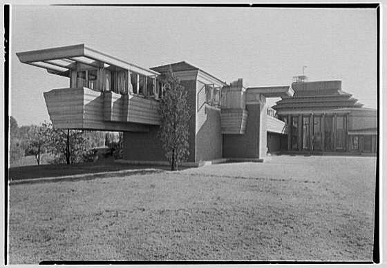 Herbert F. Johnson, Jr., Wingspread, residence in Racine,...
