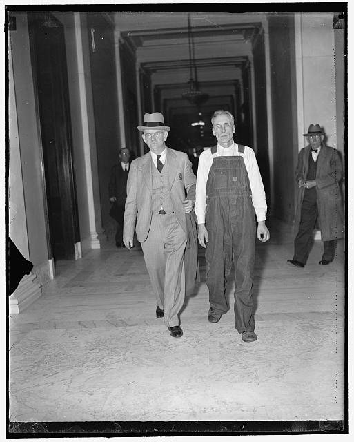 Kentucky Bomber & U.S. Marshall. Washington, D.C., April...