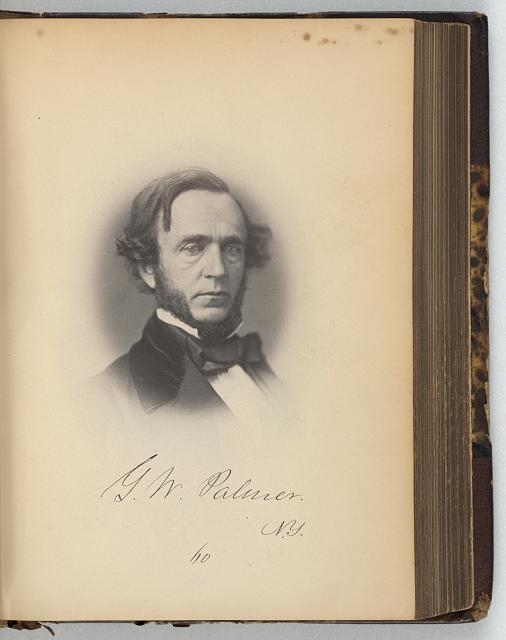 [George W. Palmer, Representative from New York,...