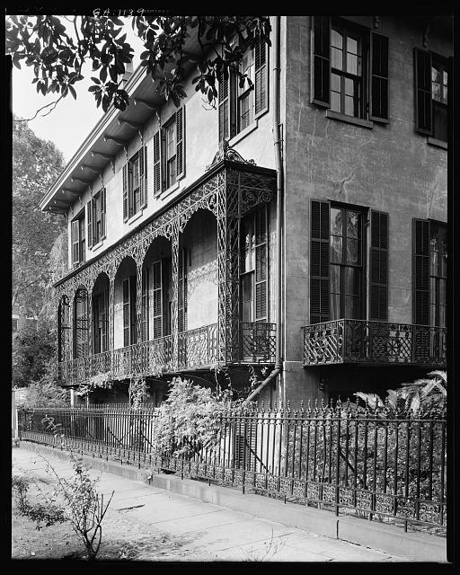 Low House, 325 Abercorn Street, Savannah, Chatham County,...