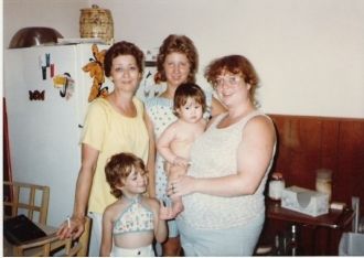 Alvenia, Chrissy, Kelley, & Janette Casey, Ohio