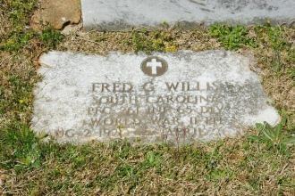 Fred G. Willis gravesite