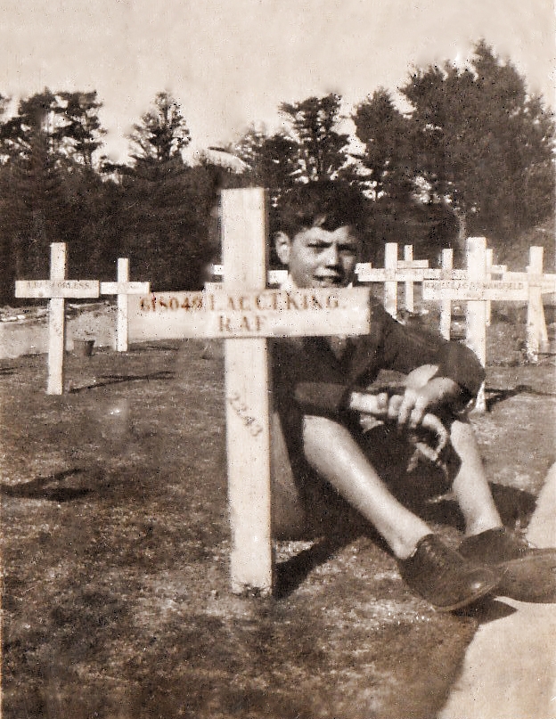 Cecil Thomas King gravesite