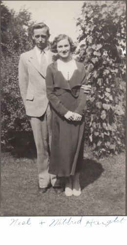 Neal and Mildred Haight