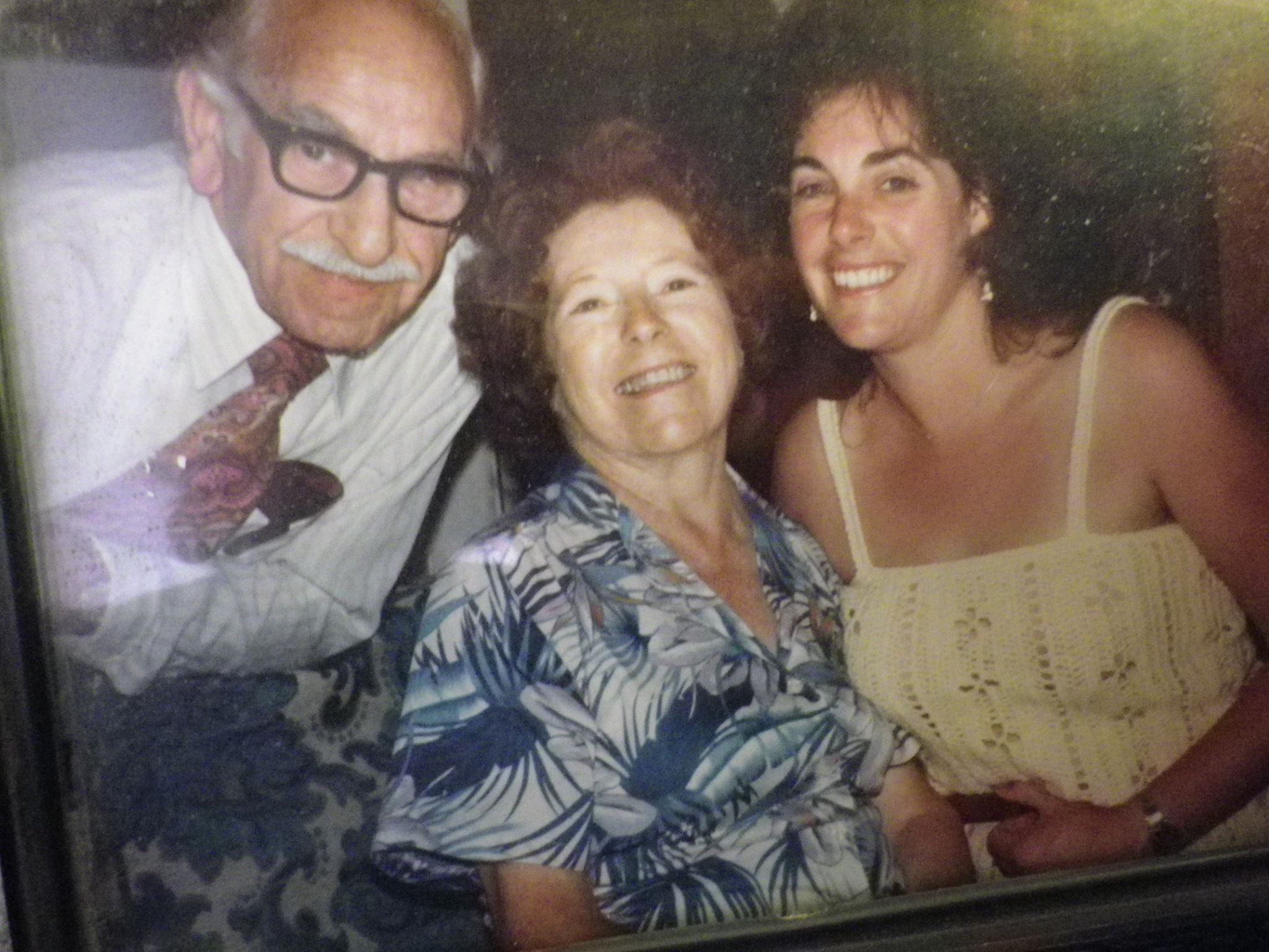 Bert, Charlotte, and Kathleen 1984