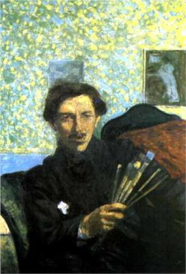 Self-portrait.