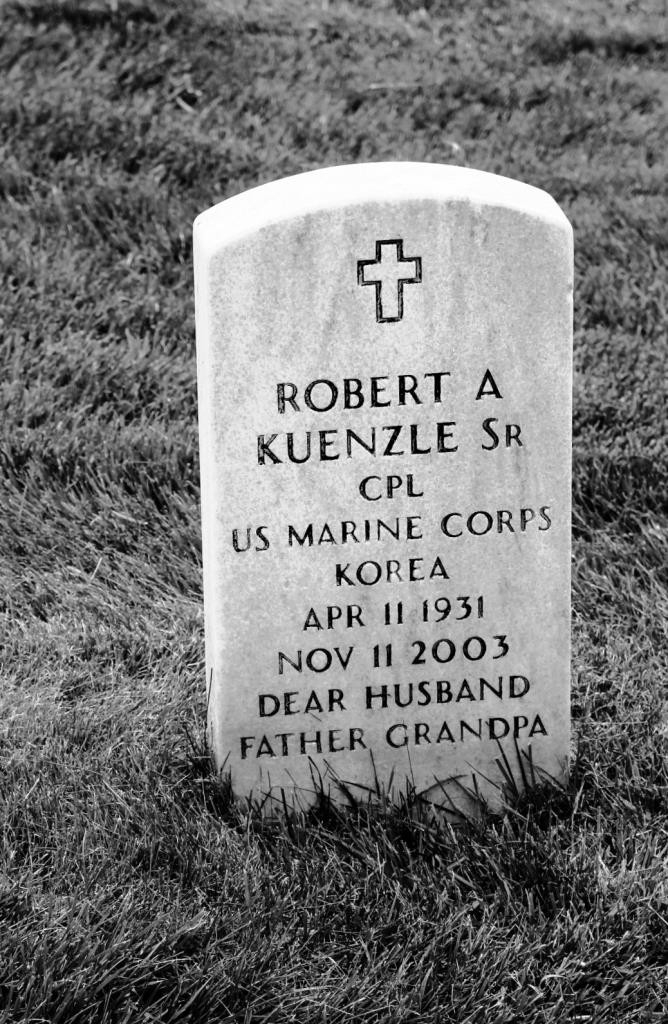 Robert A Kuenzle Sr Gravesite