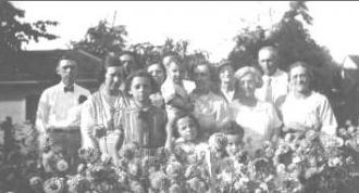 James Newton Shaw Family, Ohio 1934