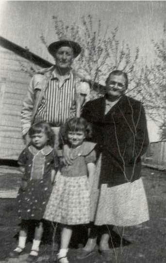 Arthur and Lillie Stroud and family
