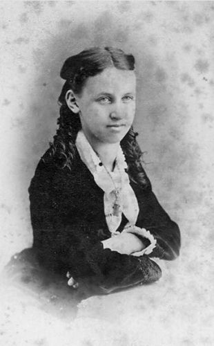Young Lady from Wells Album #1