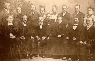 George Washington Murray, Sr.'s family