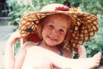 My sister Sarah