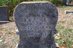 Abraham Still Grave