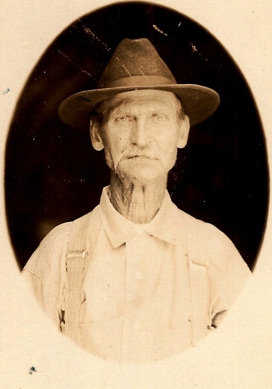 Man in hat about 1920?