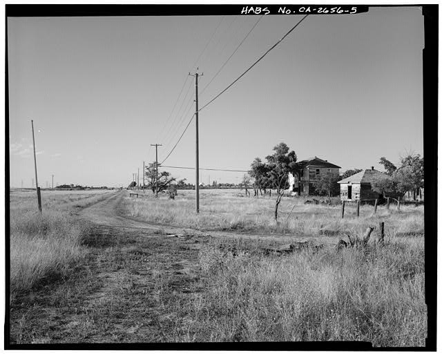 5. SITE OVERVIEW, LOOKING 356 DEGREES NORTH. PART ONE OF...