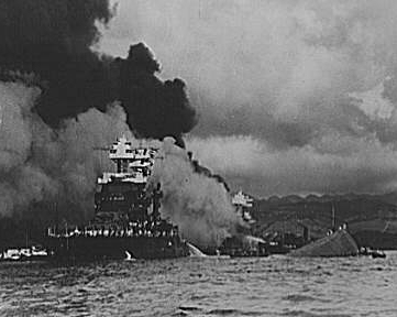 Pearl Harbor bombing, USS Maryland
