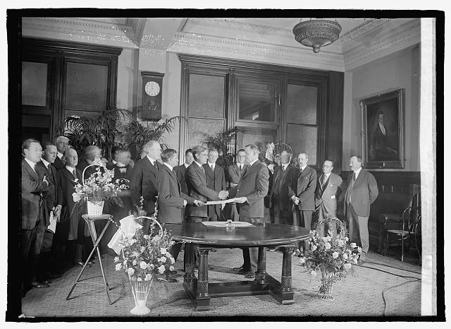Swearing of Hubert Work, [3/4/22]