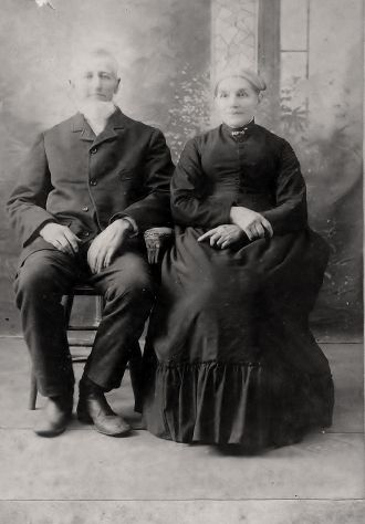 Alfred and Nancy Catherine Hawley