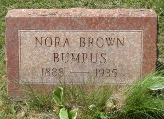 Nora Bernice Brown gravesite
