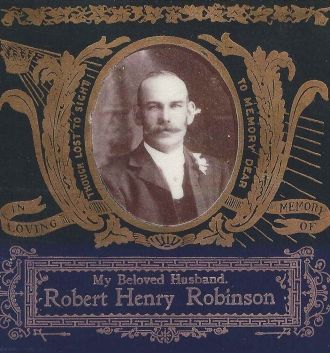 A photo of Robert Henry Robinson