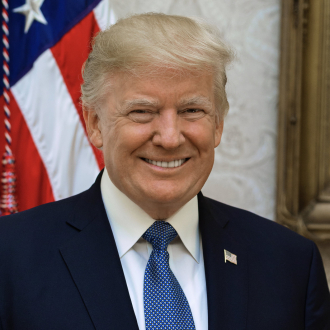 Photo of Donald Trump on whitehouse.gov