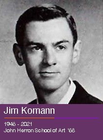 In Memory of James Komann 1946-2021