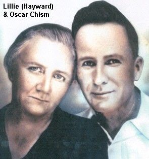 Oscar & Lillie Chism