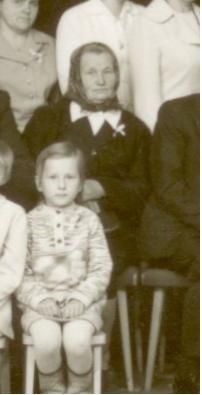 My greatgrandmother Marie Halamkova b. Chourova
