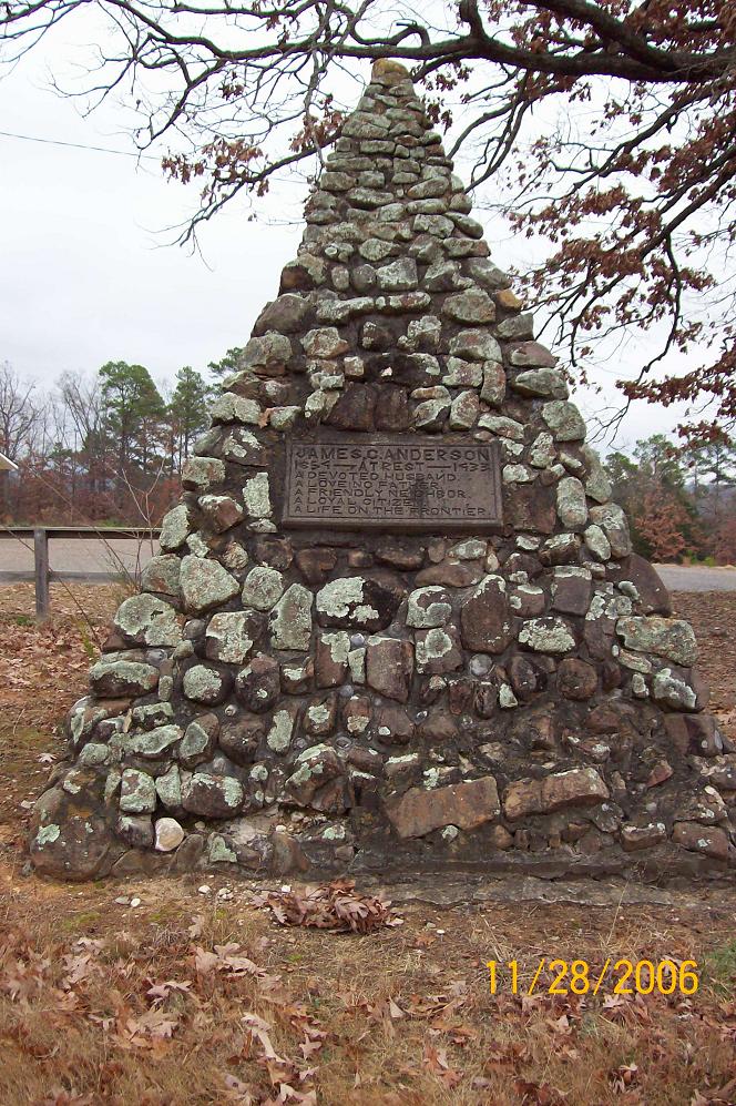 James C Anderson Pyramid Grave