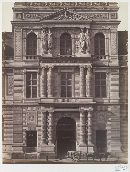 Imperial Library at the Louvre