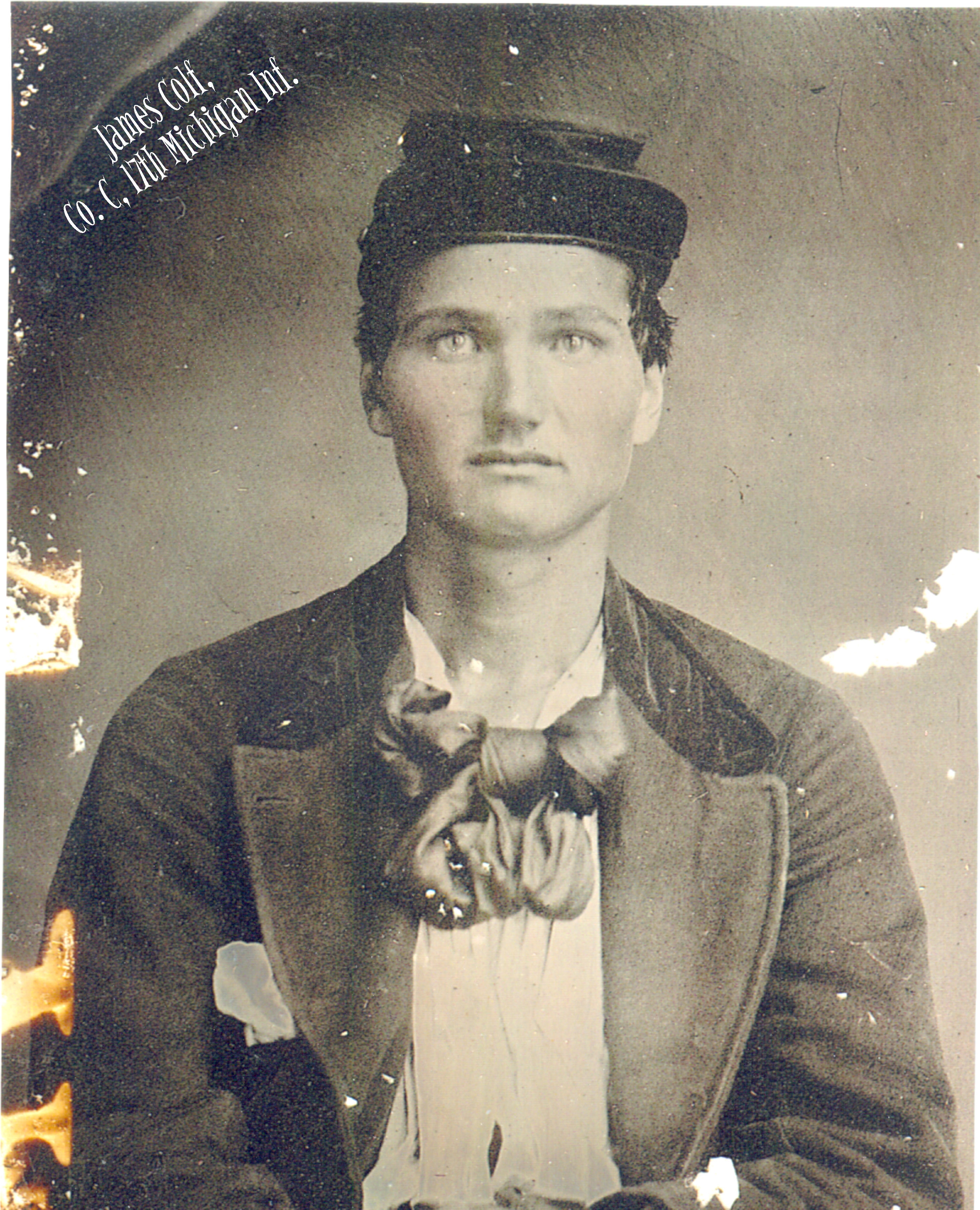 James Colf, Co. C, 17th Michigan Inf.
